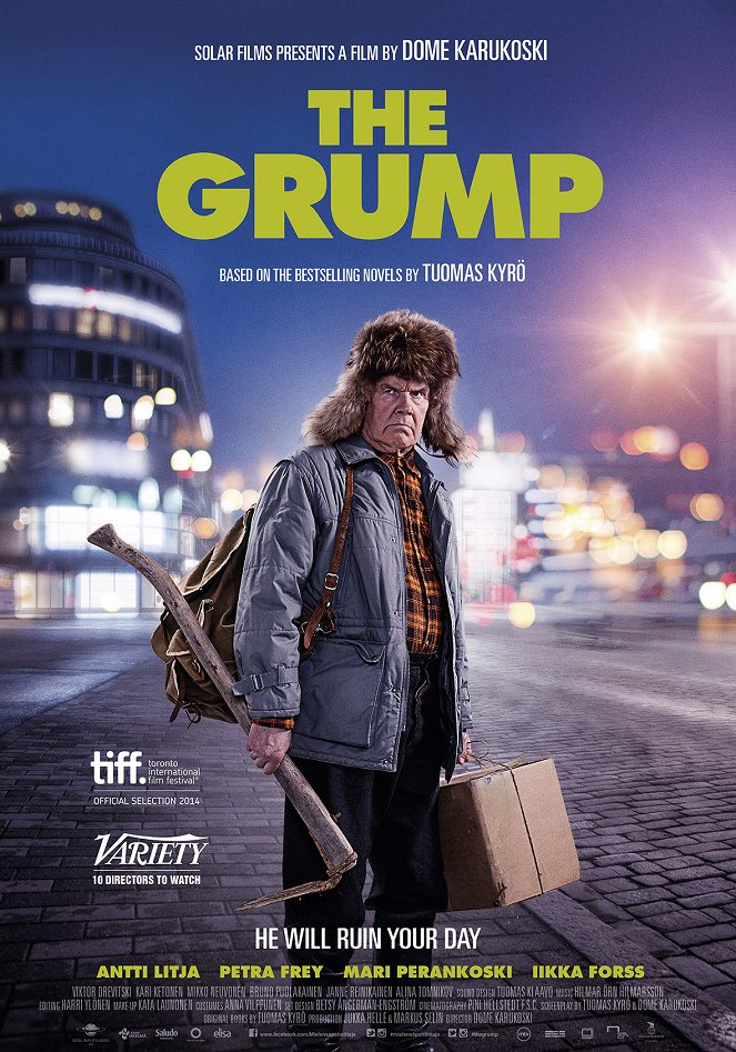 The Grump - Posters
