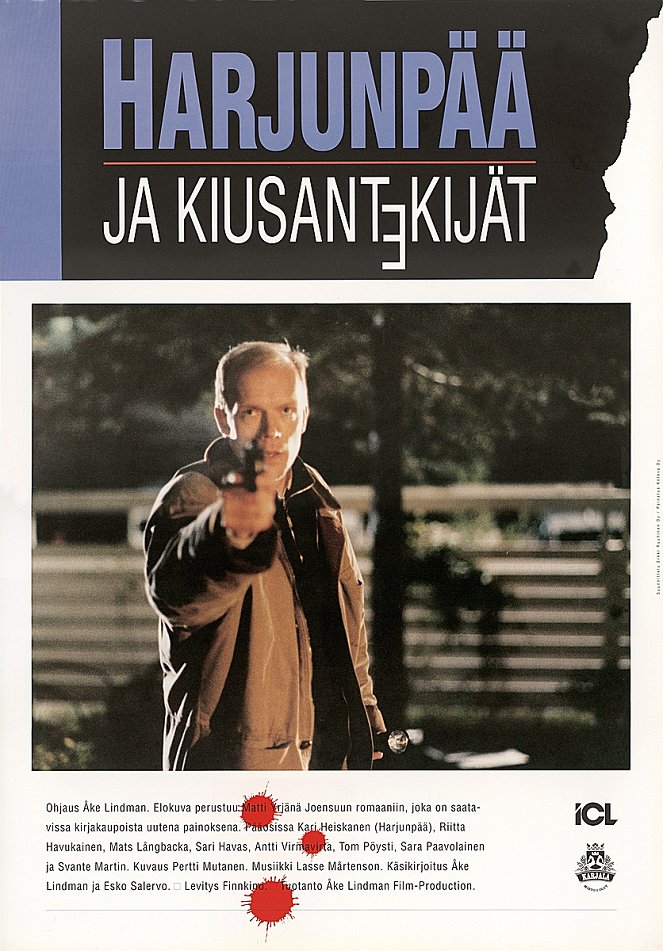 Harjunpää and the Persecutors - Posters