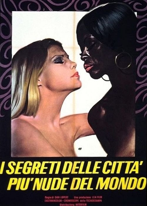 I Segreti della città più nude del mondo - Plakate