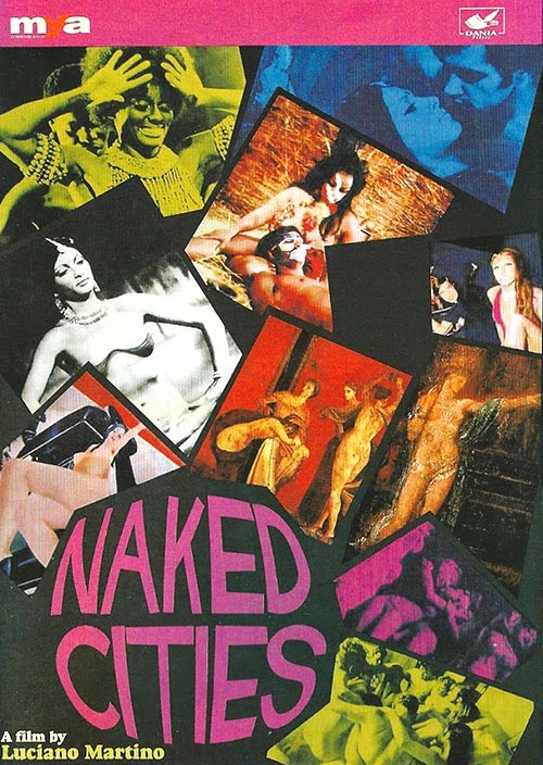 Naked Cities - Posters