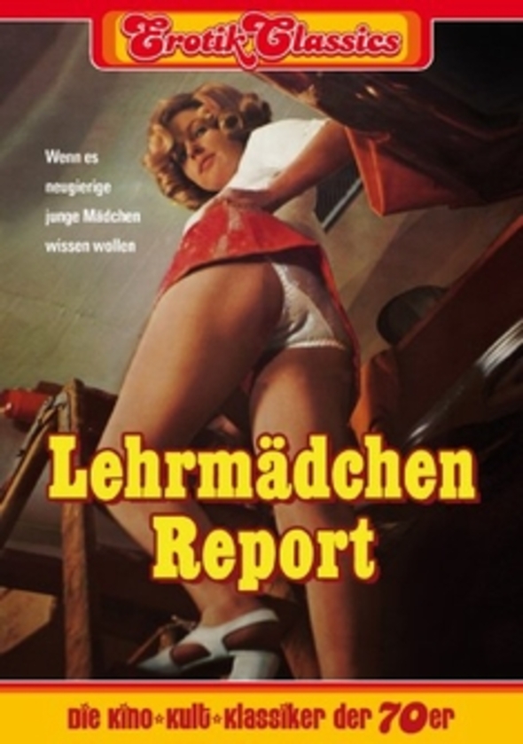 Lehrmädchen-Report - Plakátok
