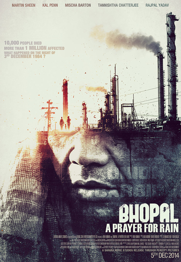 Bhopal: Prayer for Rain - Carteles