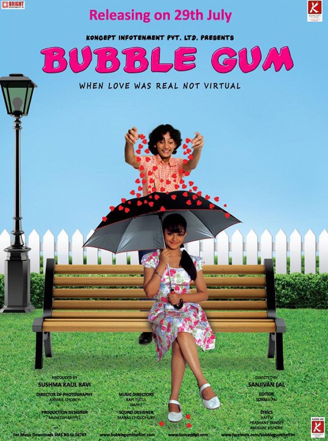 Bubble Gum - Plakátok