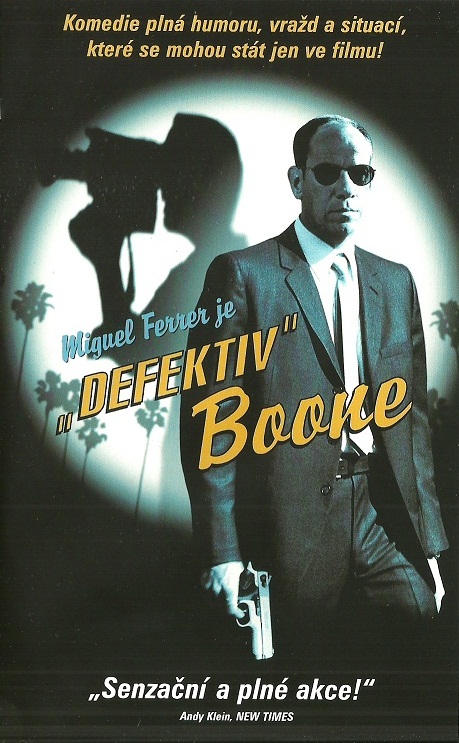 "Defektiv" BOONE - Plakáty