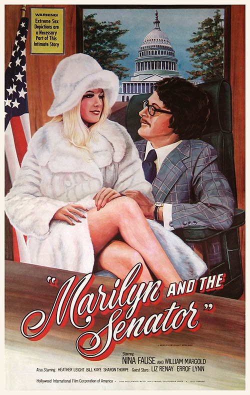 Marilyn and the Senator - Affiches
