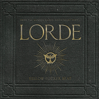 Lorde - Yellow Flicker Beat - Cartazes