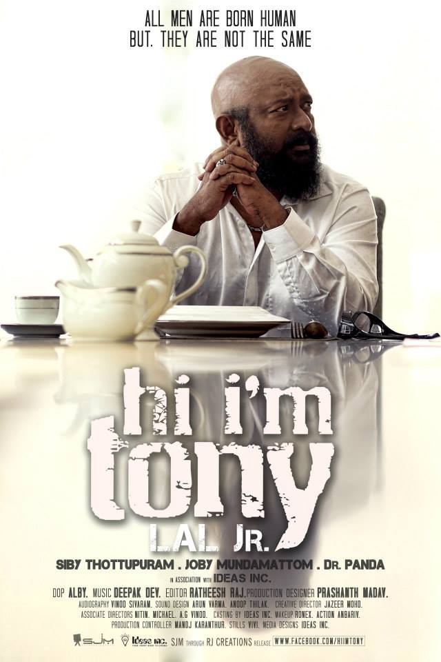 Hi I'm Tony - Posters