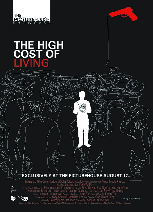 The High Cost of Living - Affiches