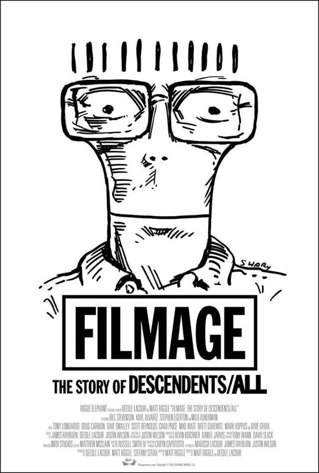 Filmage: The Story of Descendents/All - Julisteet