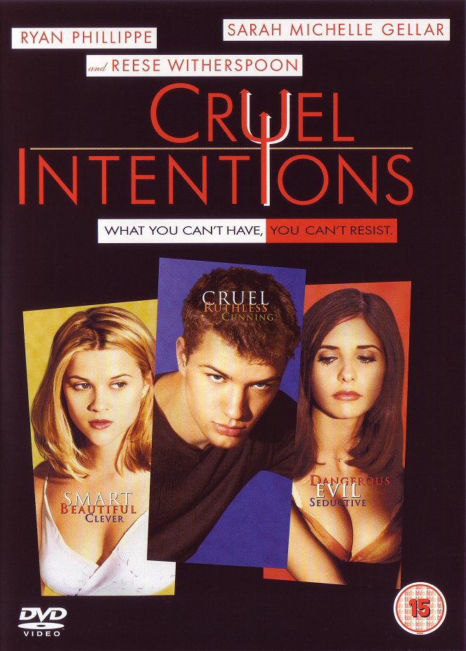 Cruel Intentions - Posters
