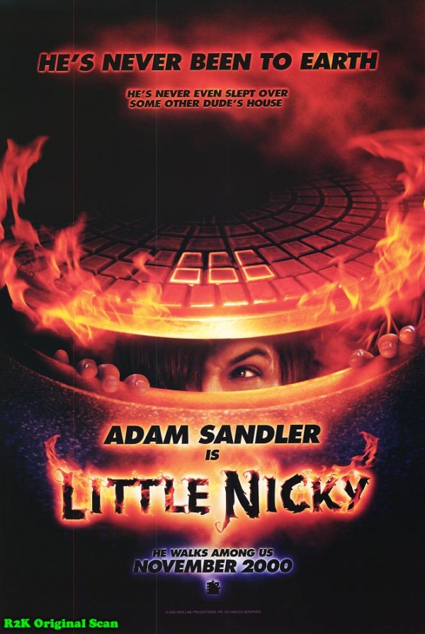 Little Nicky - Affiches