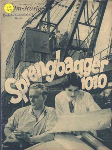Sprengbagger 1010 - Affiches
