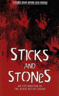 Sticks and Stones: Investigating the Blair Witch - Plakátok