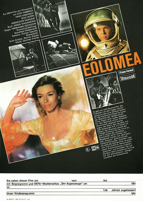 Eolomea - Plagáty