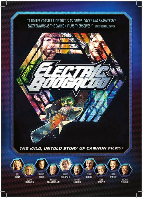 Electric Boogaloo: The Wild, Untold Story of Cannon Films - Cartazes