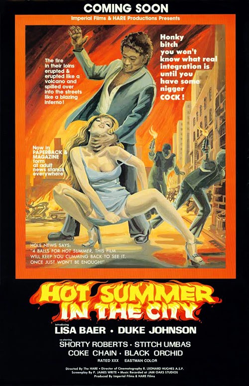 Hot Summer in the City - Affiches