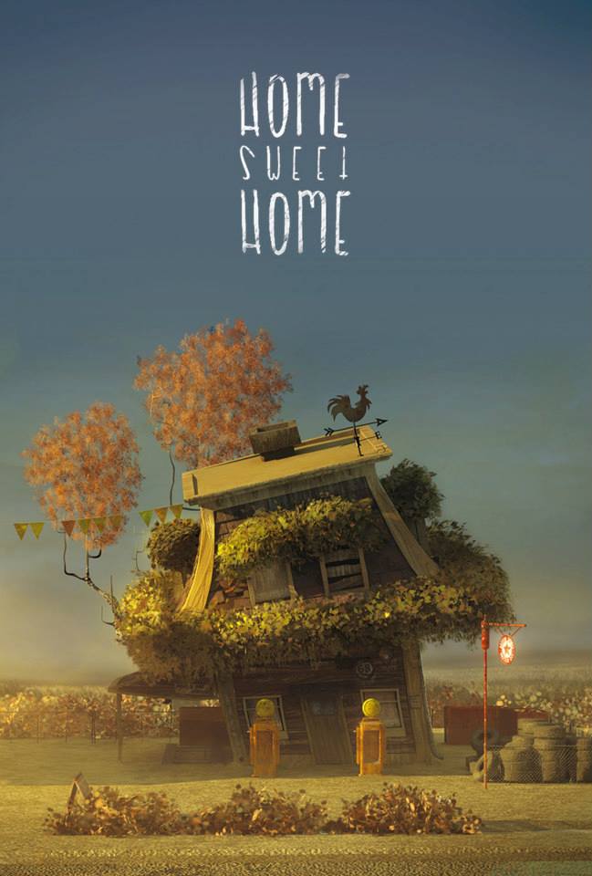 Home Sweet Home - Posters
