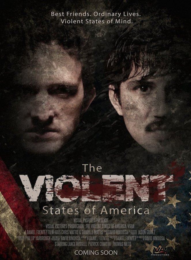 The Violent States of America - Plagáty