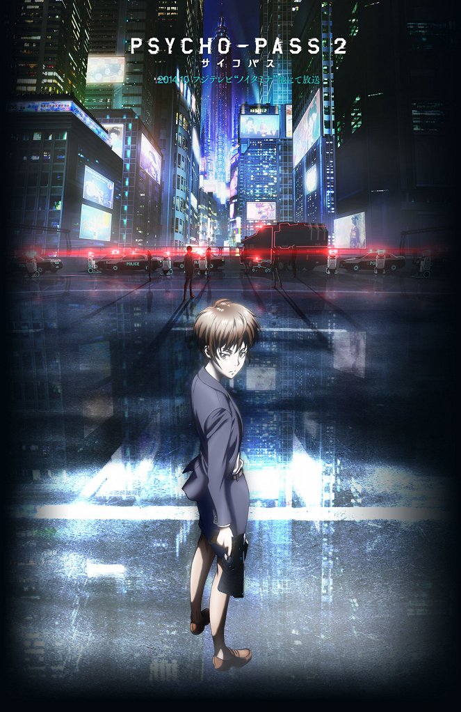 PSYCHO-PASS - Season 2 - Posters