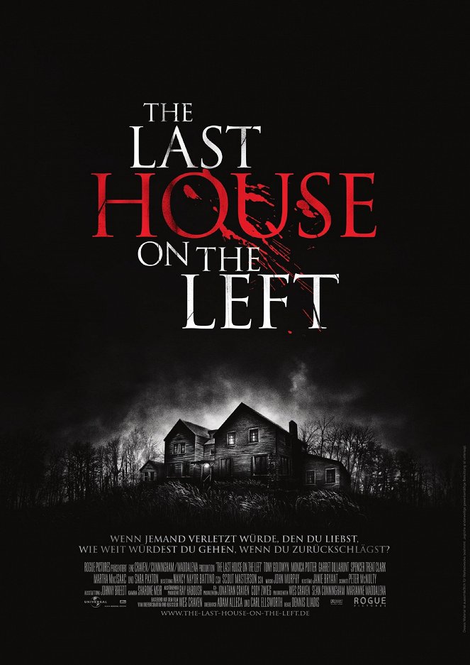 The Last House on the Left - Plakate