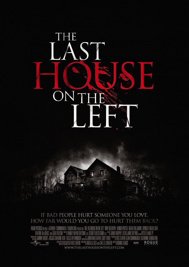 The Last House on the Left - Posters