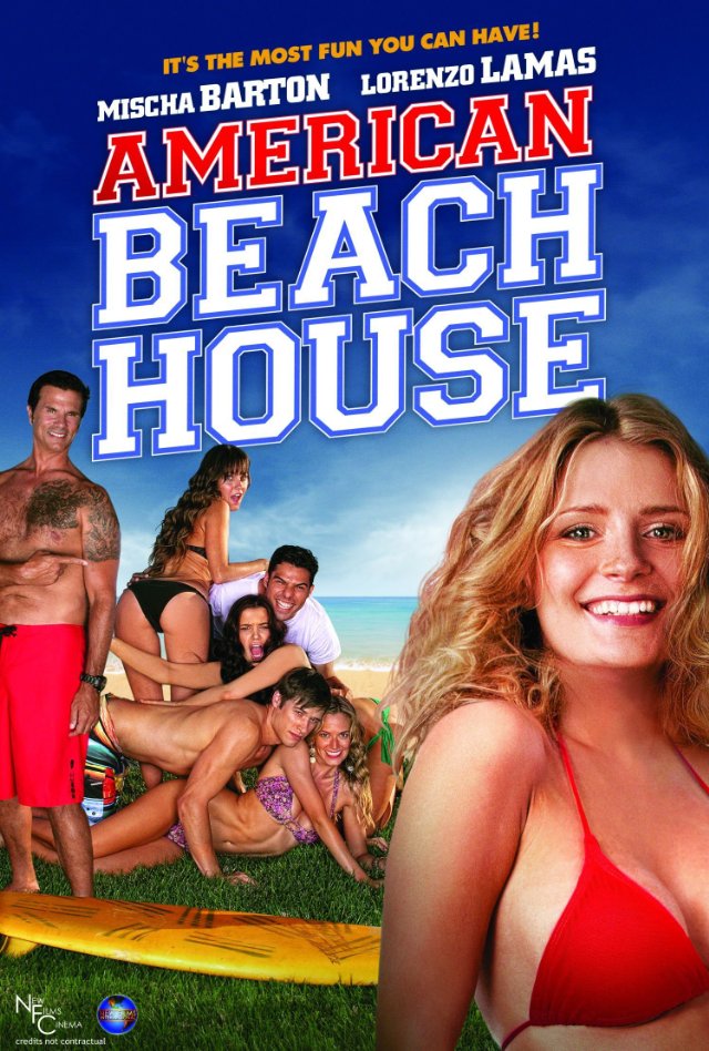 American Beach House - Plakaty