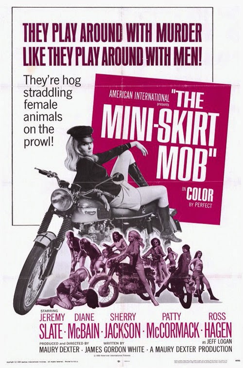 The Mini-Skirt Mob - Posters