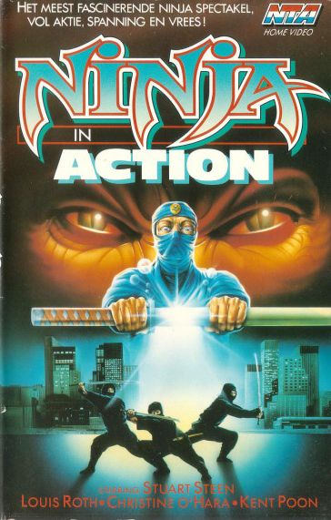 Ninja in Action - Posters