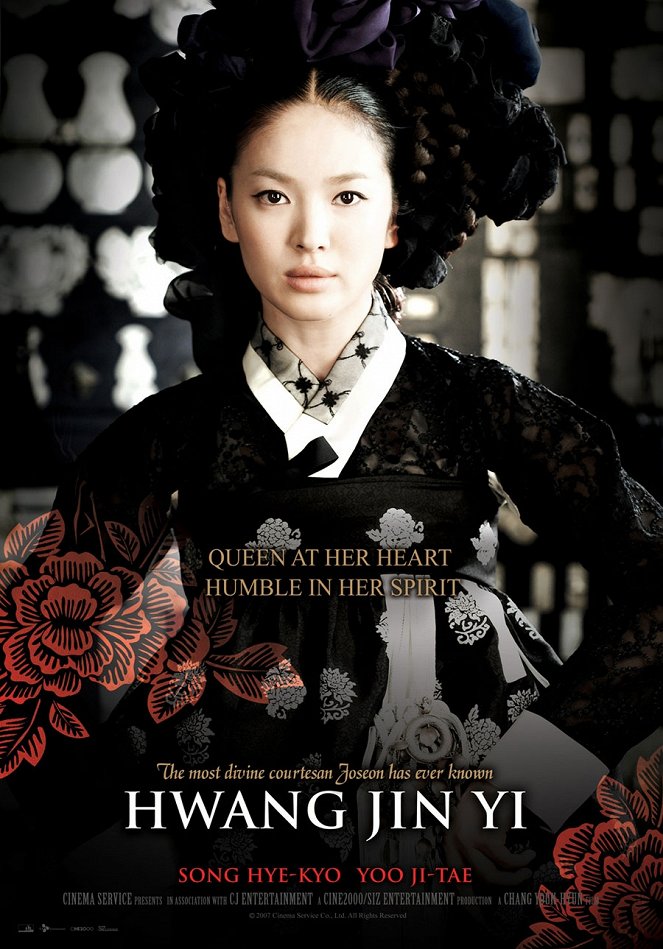 Hwang Jin-Yi - Posters