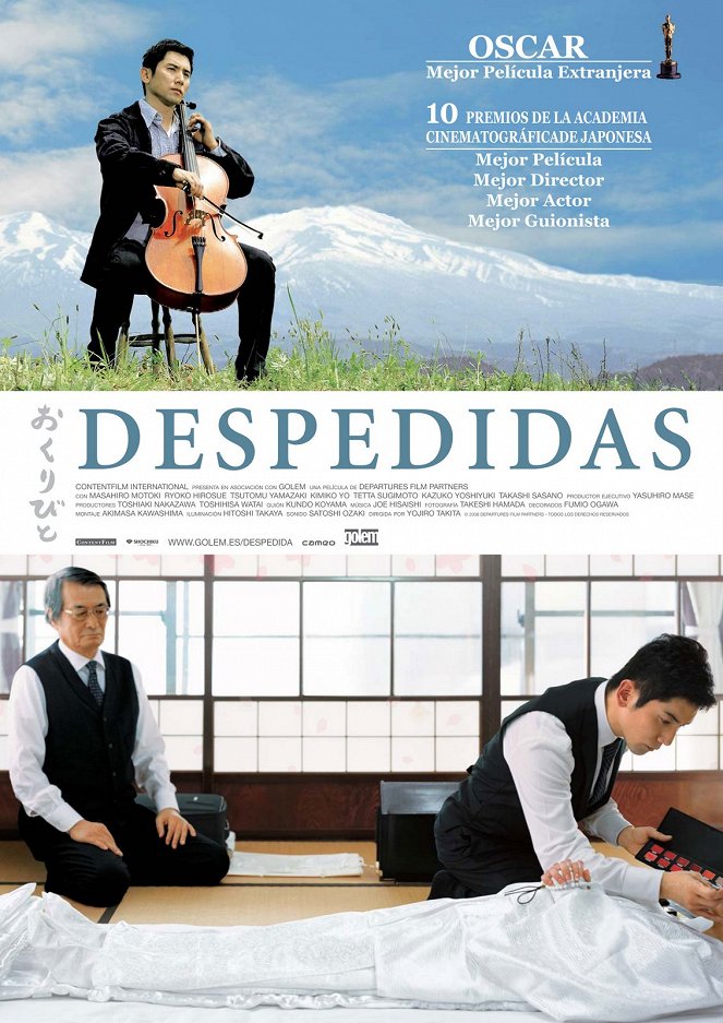 Despedidas - Carteles