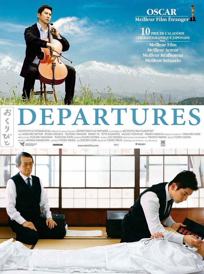 Departures - Affiches