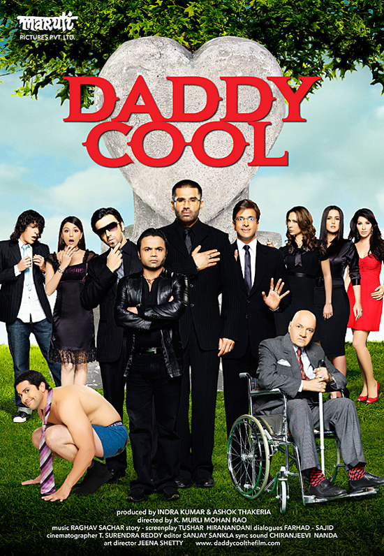 Daddy Cool: Join the Fun - Cartazes
