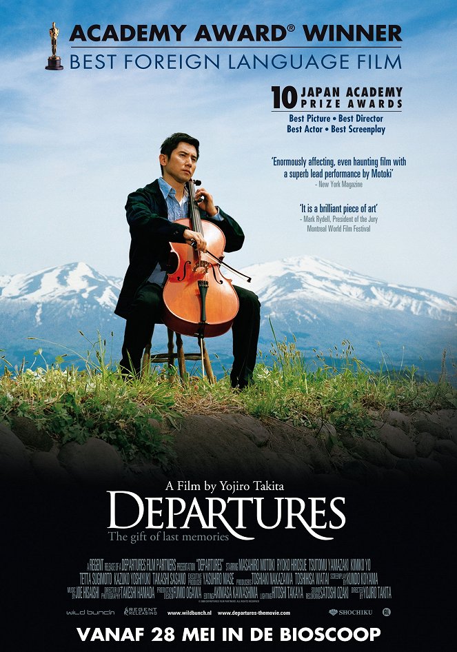 Departures - Posters