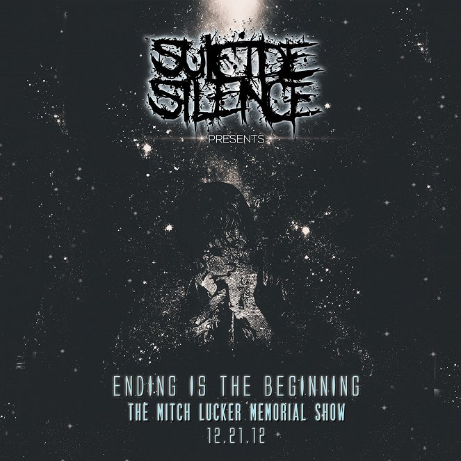 Suicide Silence - Mitch Lucker Memorial Show - Cartazes