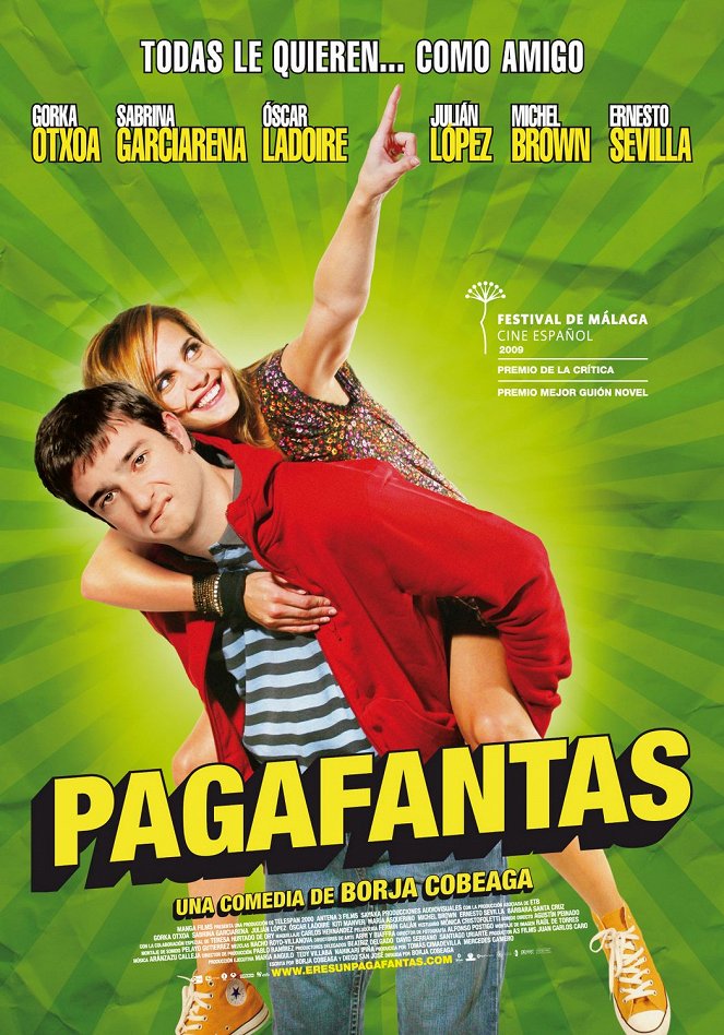 Pagafantas - Plakátok