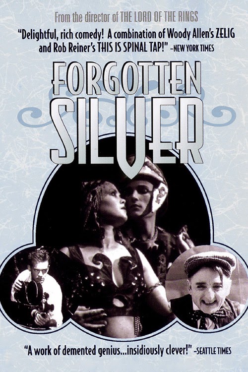 Forgotten Silver - Carteles