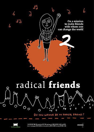 Radical Friends - Cartazes