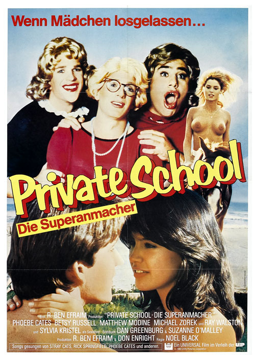 Private School - Die Superanmacher - Plakate