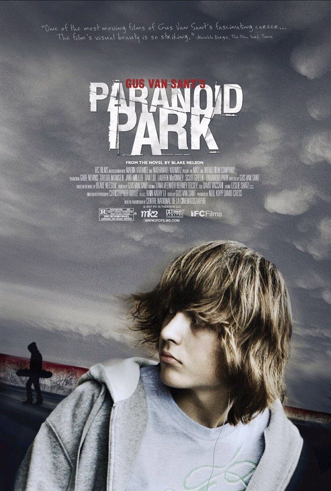 Paranoid Park - Plakate