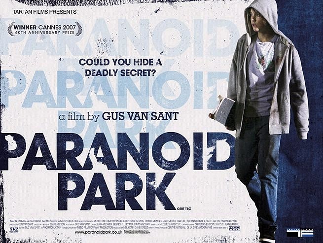 Paranoid Park - Posters