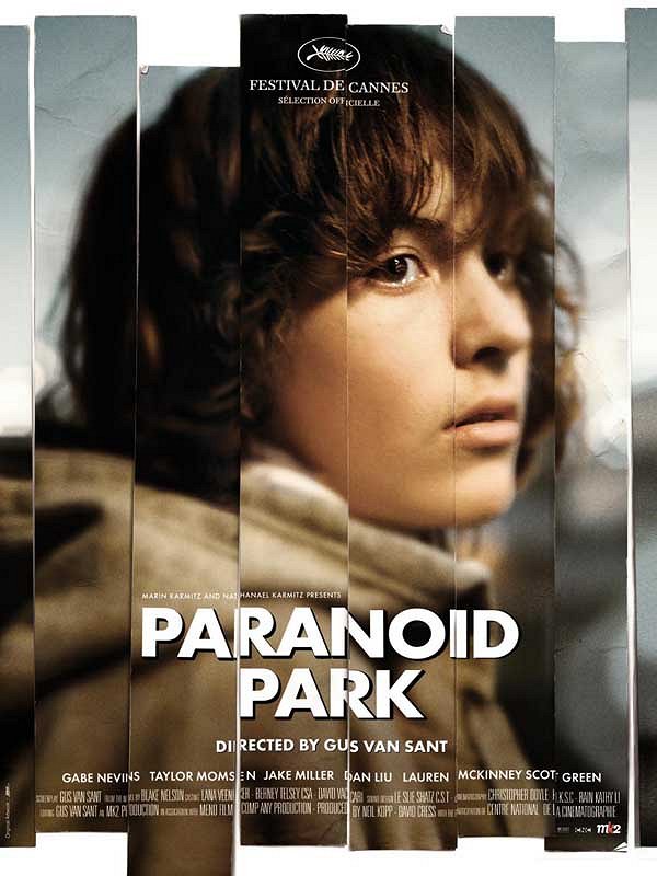 Paranoid Park - Plakate