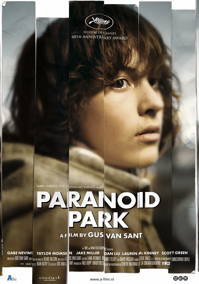 Paranoid Park - Posters