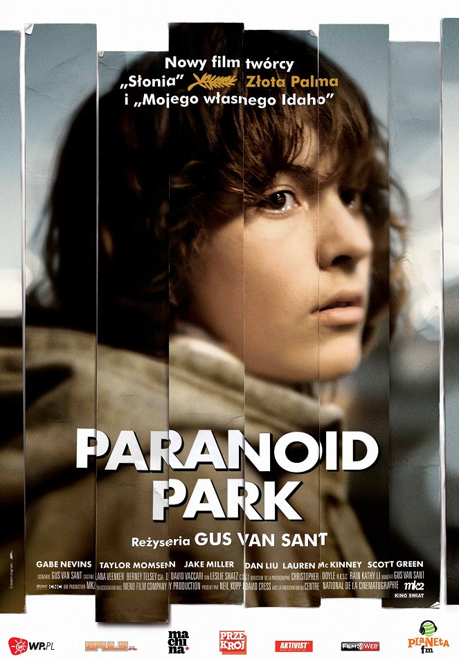 Paranoid Park - Plakaty
