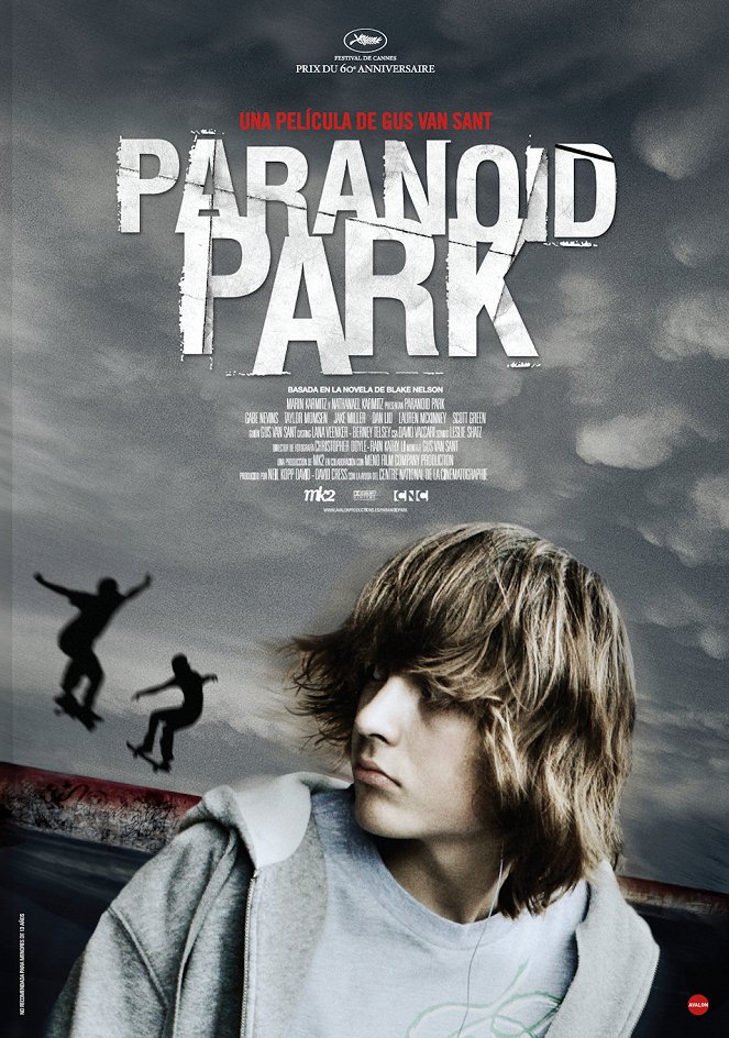 Paranoid Park - Carteles