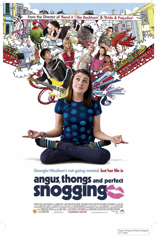 Angus, Thongs and Perfect Snogging - Cartazes