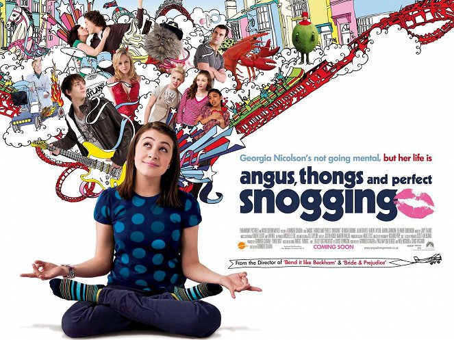 Angus, Thongs and Perfect Snogging - Julisteet