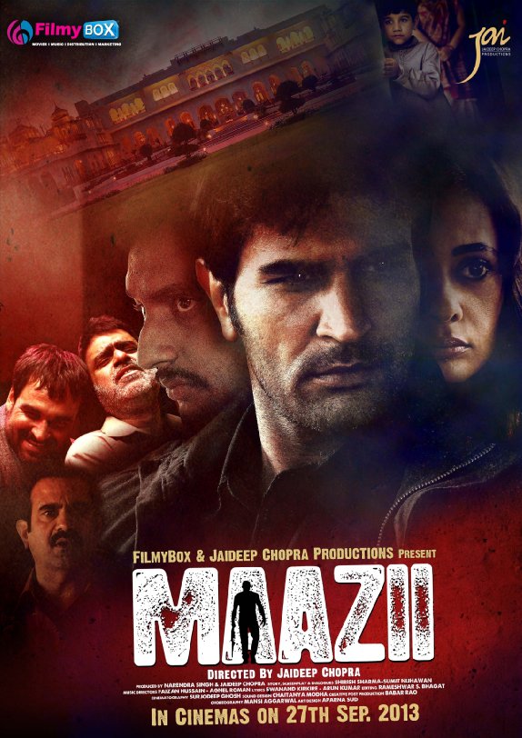 Maazii - Affiches