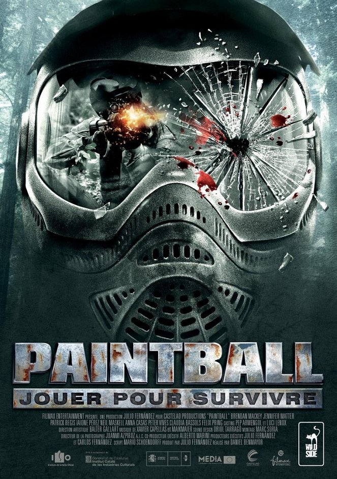 Paintball - Affiches