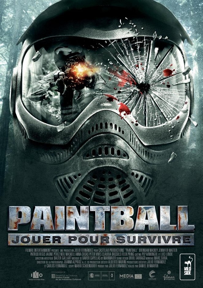 Paintball - Posters