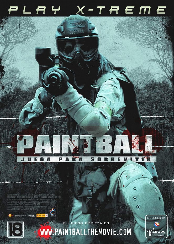 Paintball - Plakátok